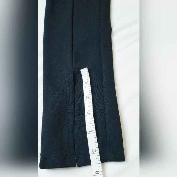 Forever 21 Black Slit Leg Pants - Picture 11 of 11